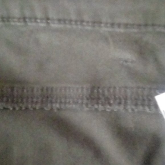 Army green skinny jeans - Picture 3 of 3